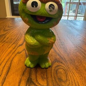 Tyco Oscar the Grouch Sesame Street Vintage 1989 Toy Figure for Ages 1-11 Years